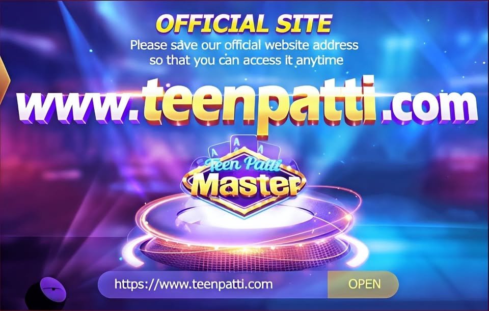 Teen Patti Master App